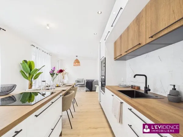 Appartement, T3 bis, 77m2, Centre-ville Saint-Nazaire