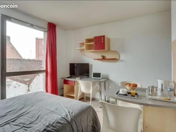 Appartement 1 pièce 18 m²