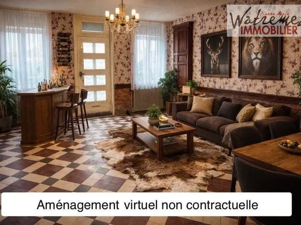 Maison 5 pièces 141 m²