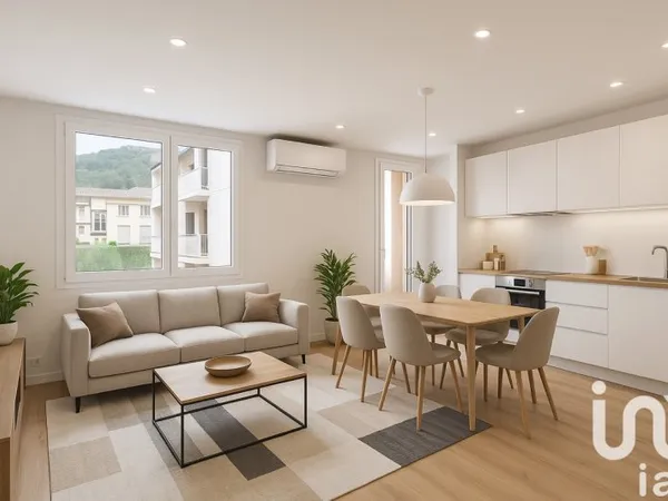 Appartement 3 pièces 76 m²
