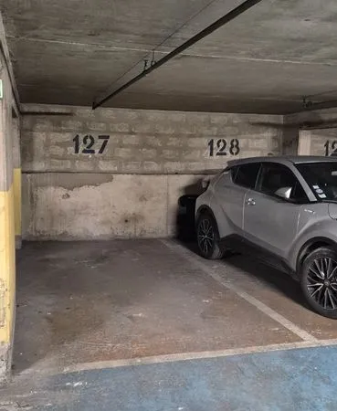 Vends place de parking