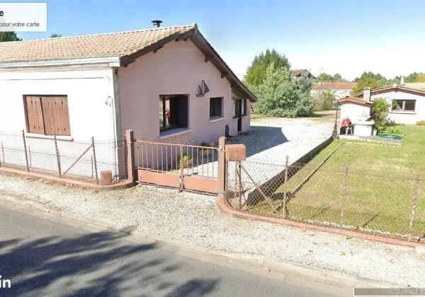 Vente maison et terrain