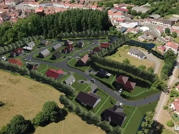 Terrain 689 m² Hucqueliers