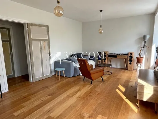 Appartement T4, 85 m2, hyper centre