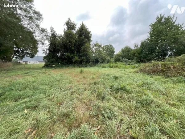 Terrain 3166 m² LA CROIX AVRANCHIN