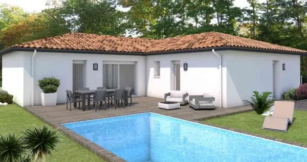 Maison 120 m²