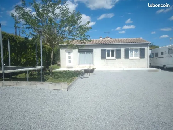Maison 3 pièces 73m²