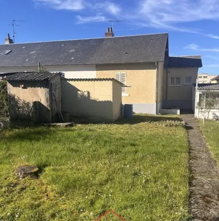 Maison à rénover 3 pièces 67 m²