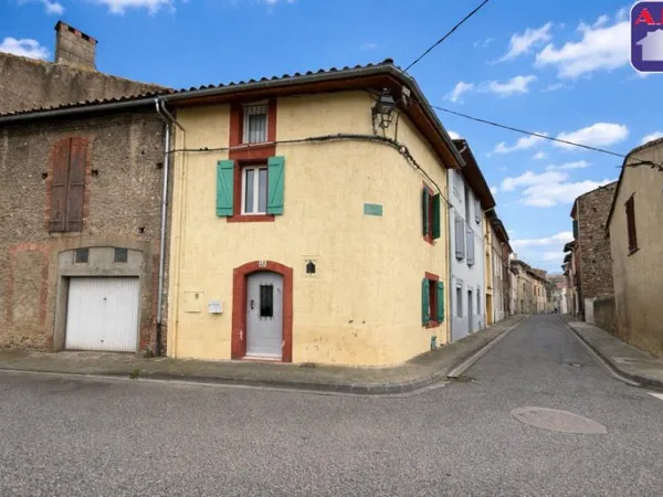Maison 4 pièces 60 m²