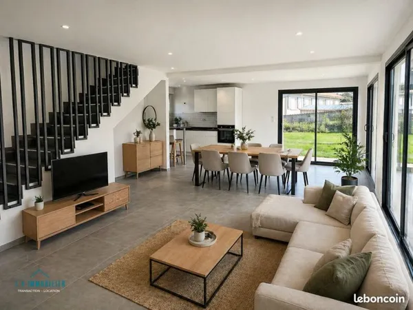 Maison neuve de 100 m² 5 pièces