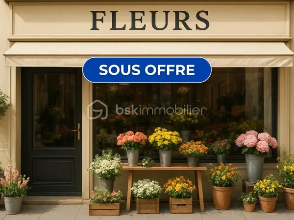 Local commercial 50 m²