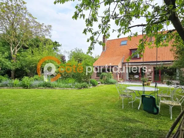 Maison de 172 M² sur 1050 M² de terrain sans vis à vis, plein sud