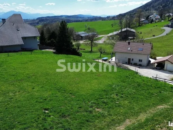 Terrain 800 m² Cruseilles