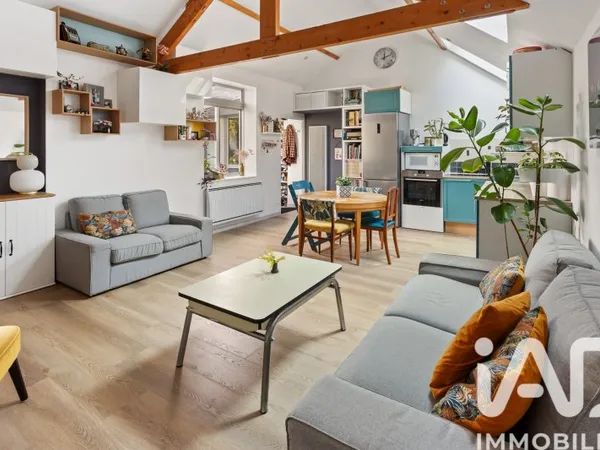 Appartement 3 pièces 51 m²