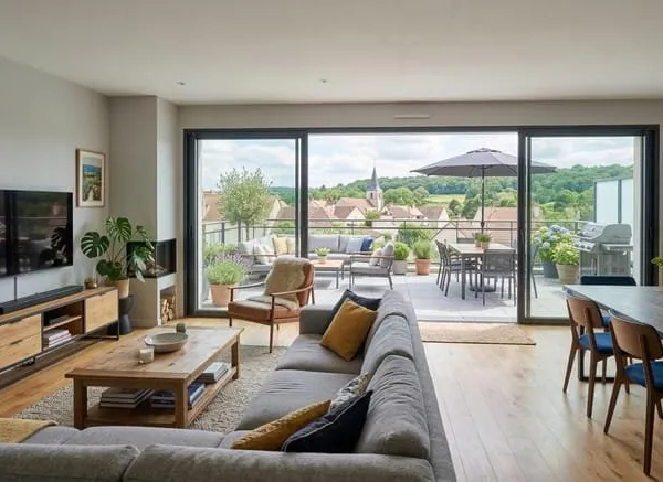 4 pièces avec terrasse 35 m² - Appartement familial rare à Alfortville