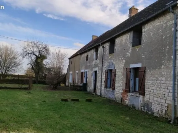 Vend maison mitoyenne