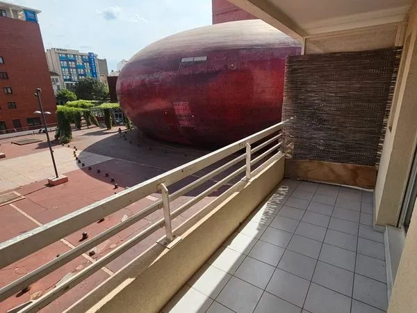 Studio meublé avec balcon