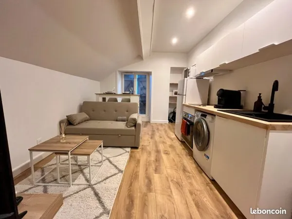 Lot de 2 appartements studio T2 Investissement locatif rentable Division Grenoble Vallier Catane Inv