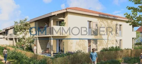 Appartement 2 pièces 43 m²