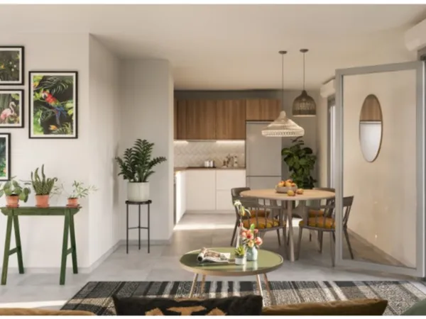 Appartement 2 pièces 46 m²