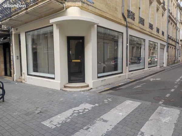 Murs commerciaux libres secteur gambetta bordeaux hyper centre