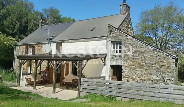 Longère en pierre, 2 logements possibles, Fort potentiel - Saint-Dolay