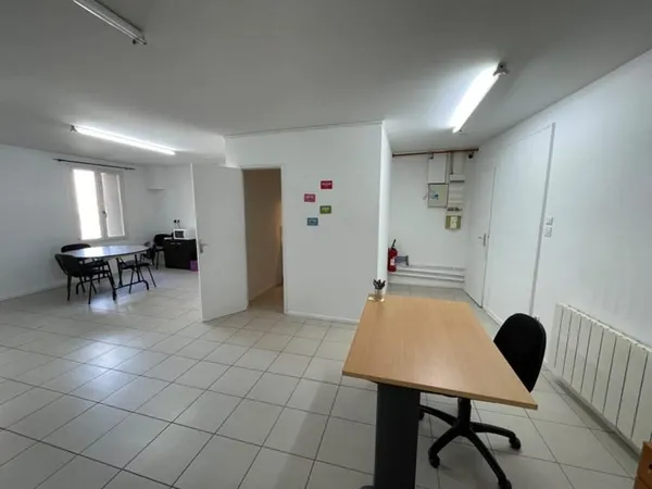 Appartement + local commercial