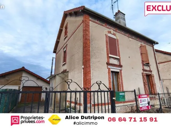 Maison 3 pièces 72 m²
