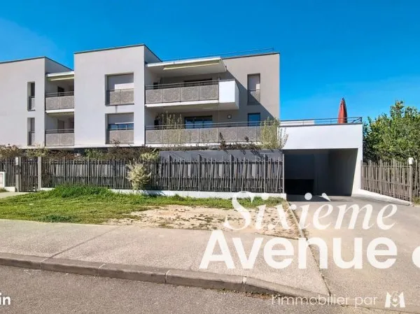 Appartement 2 pièces 45 m²