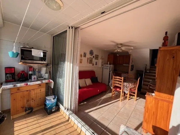 Duplex 2 pièces 28 m²