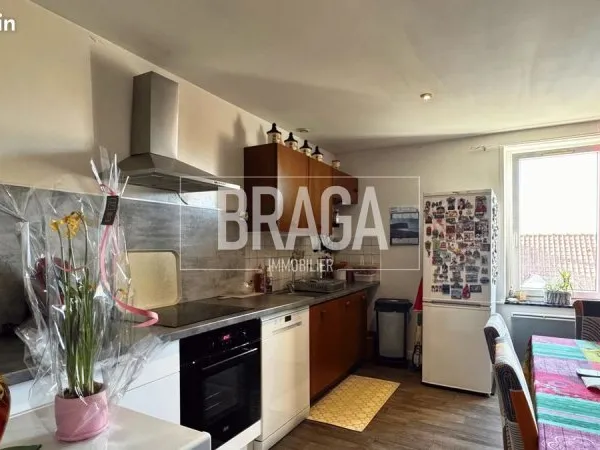 Appartement 2 pièces 46 m²