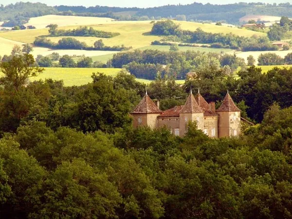 CHÂTEAU quatre tours à Samatan Lombez environ 390 m2 de surf