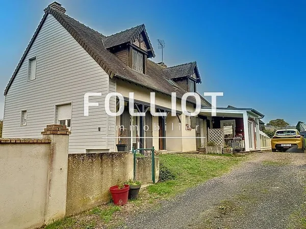 Maison à vendre à Les Moutiers en Cinglais - Référence 2725SA