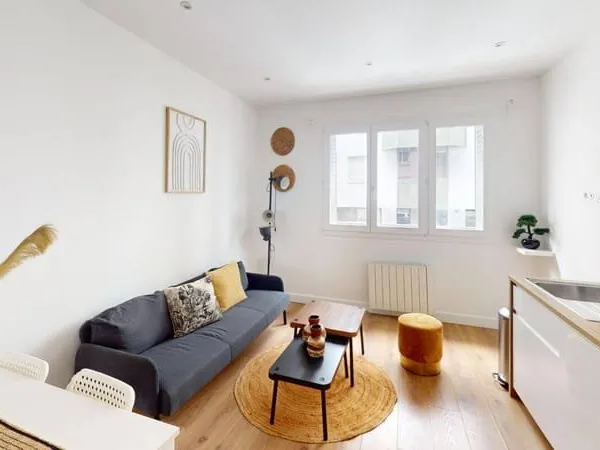 Appartement 4 pièces 55 m²