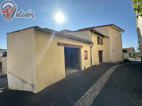 Maison avec garage