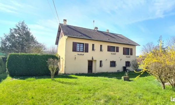 Maison 6 pièces 120 m²