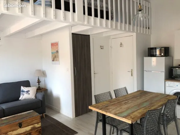Maisonnette 35m2 proche océan