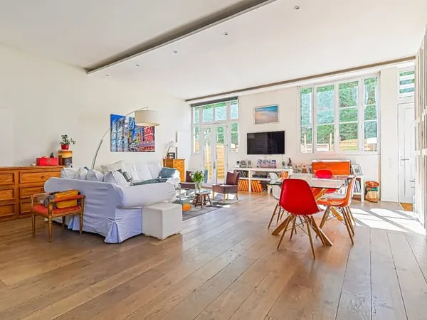 Loft avec jardin terrasse de 23m2