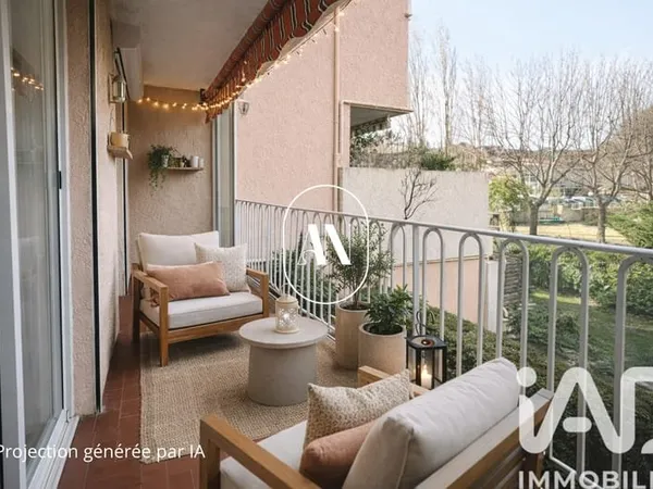 Vente Appartement 3 pièces