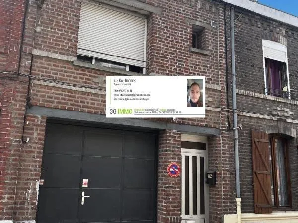 Local d’activité et entrepôt Vente Denain 3p 180m² 96000€