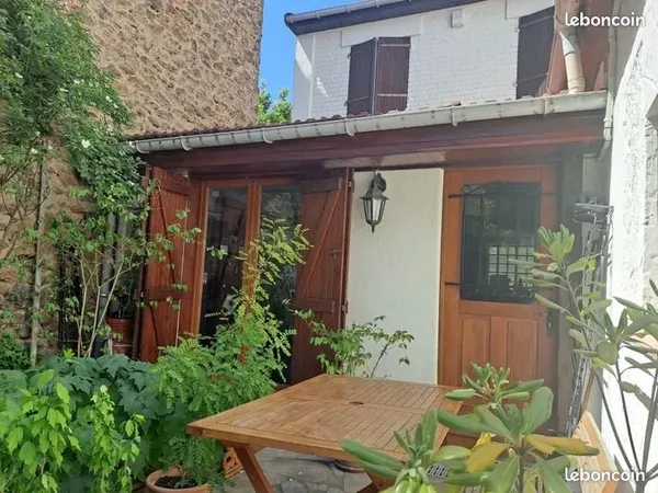 Maison proche centre 72m²