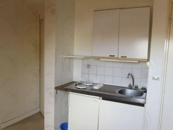 Appartement 2 pièces 15 m²