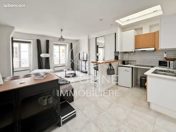 Studio 1 pièce 31 m²