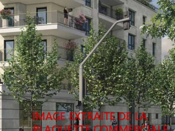 Appartement 3 pièces 64 m²
