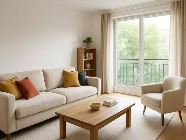 Appartement 4 pièces 86 m²