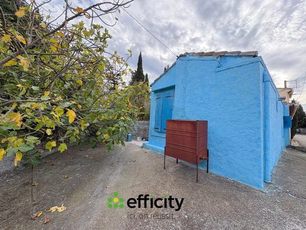 Maison 2 pièces 50 m²