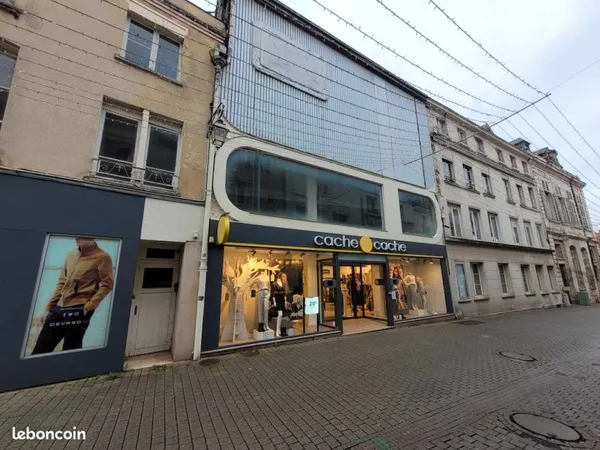 Local commercial Chaumont hyper centre
