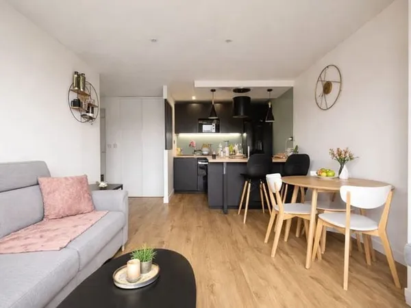 Appartement 3 pièces 57 m²