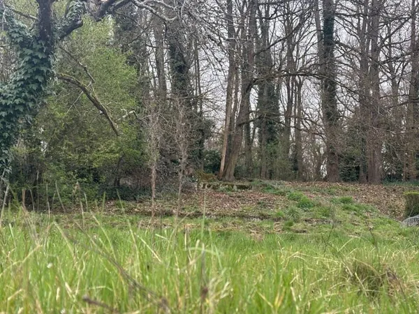 Terrain constructible 1661 m²