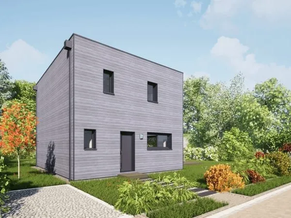 Magnifique Maison à Étage en Ossature Bois Biosourcée à Le Lion-d'Angers à Le Lion-d'Angers